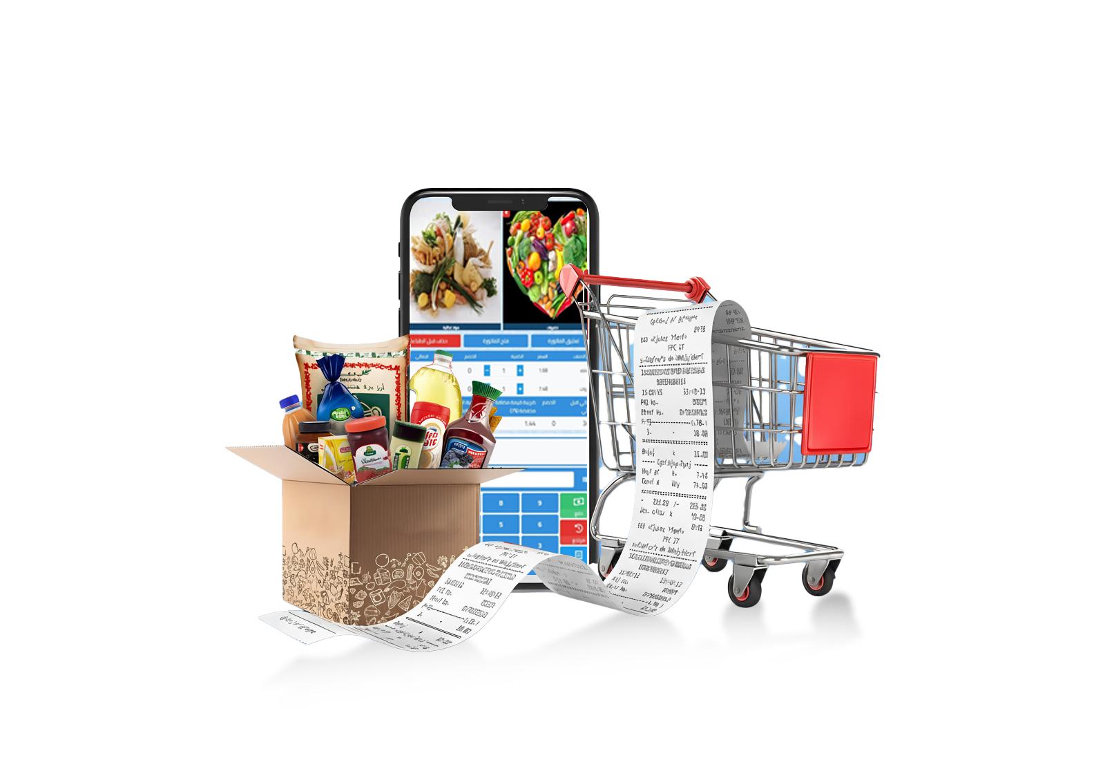 نقطة بيع اون لاين Online